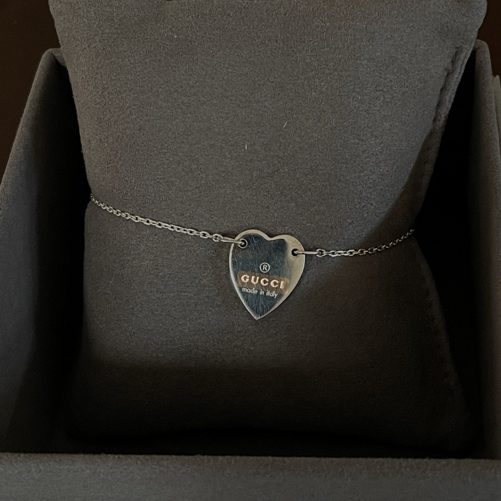 Gucci Heart Bracelet